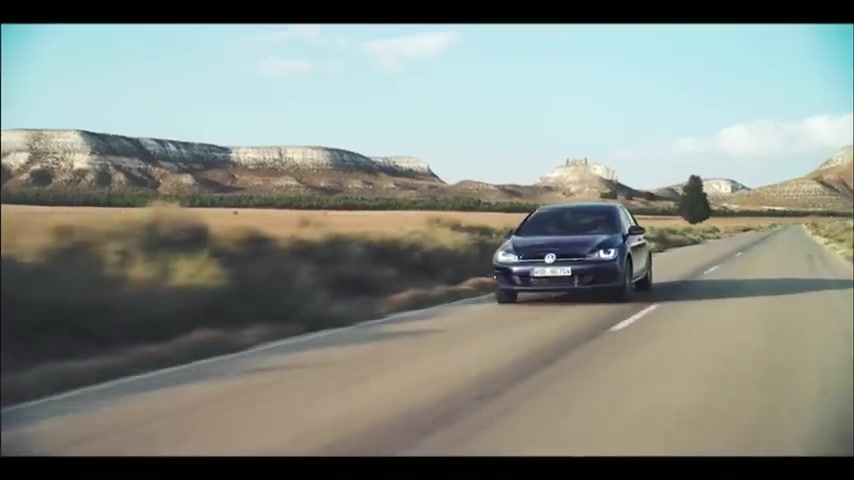VW Golf Moonwalk